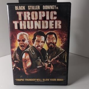Tropic Thunder DVD